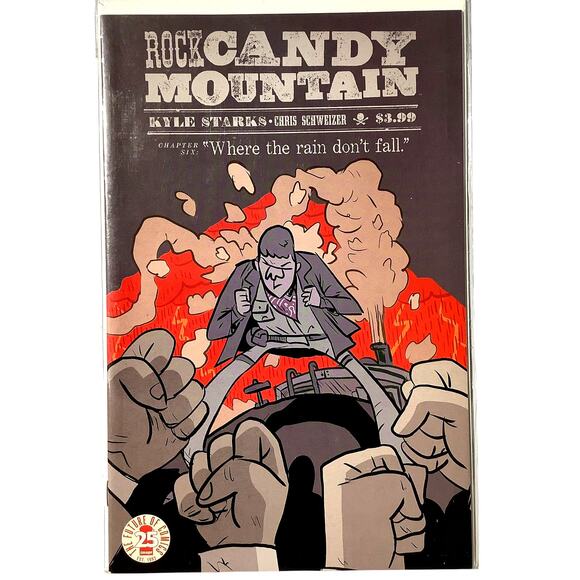 Rock Candy Mountain #6, Where the Rain Don't Fall, Dec 2017, Image, NM 9.4 - Picture 2 of 4